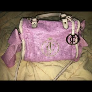 Juicy couture purse and wallet