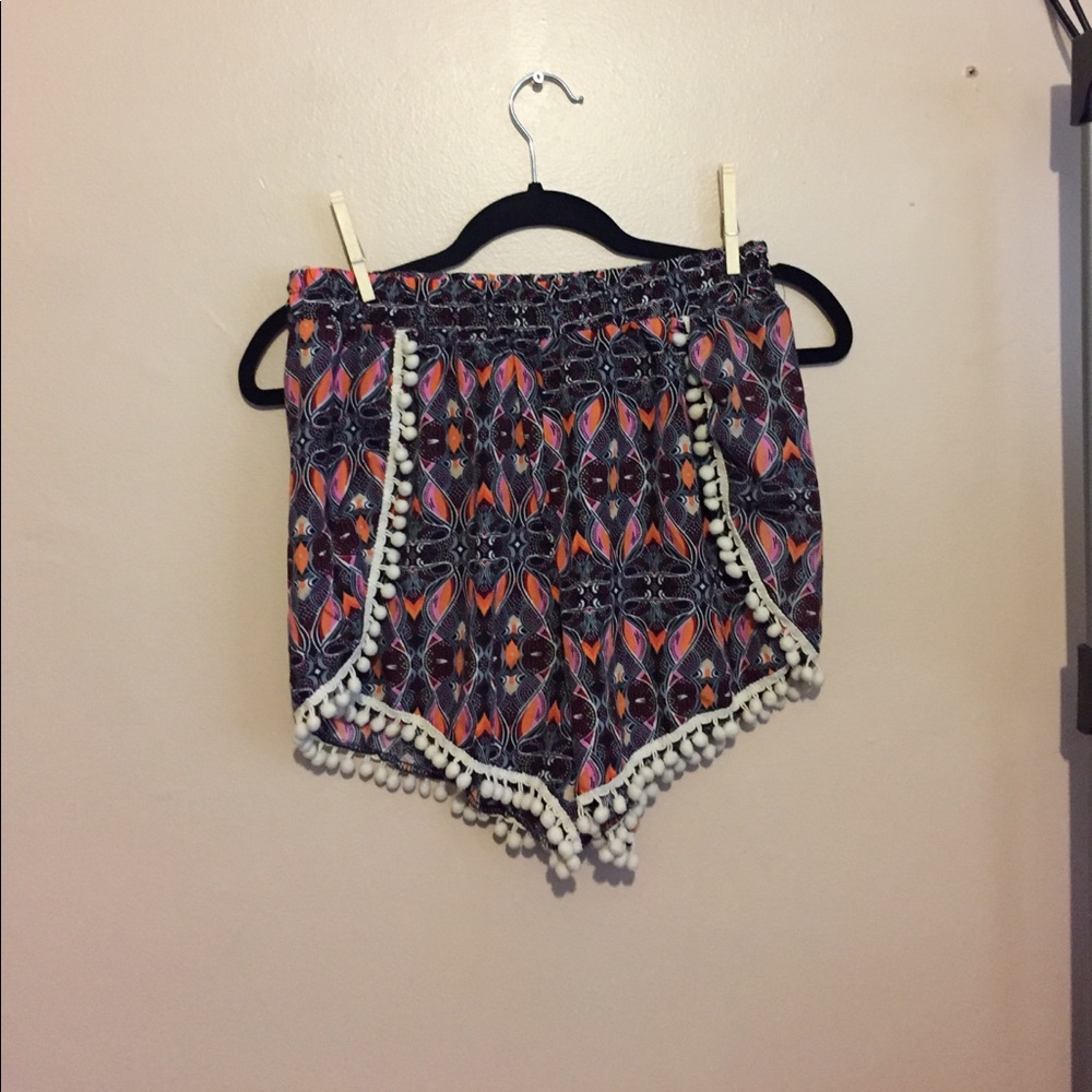 Printed Ball Shorts
