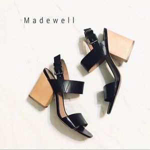 LAST CALL Madewell Karina Slingback sandal black
