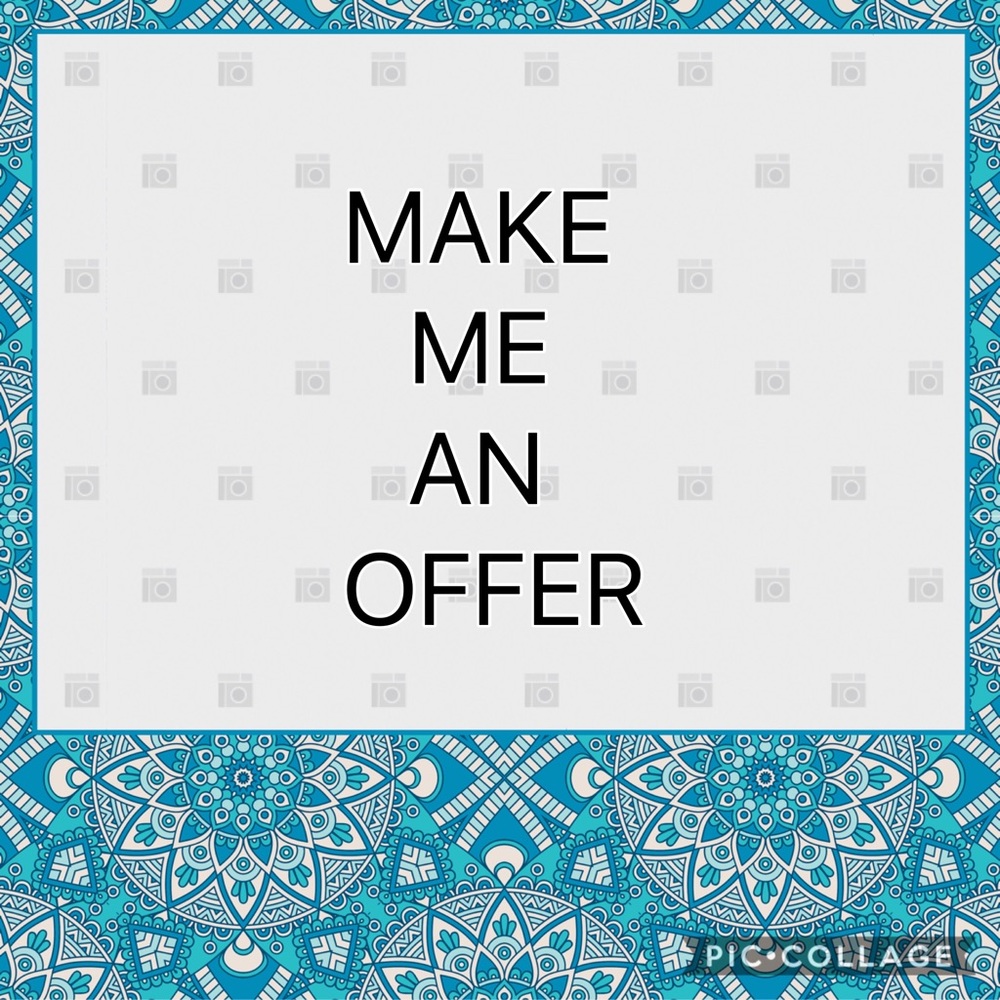 All offers considered