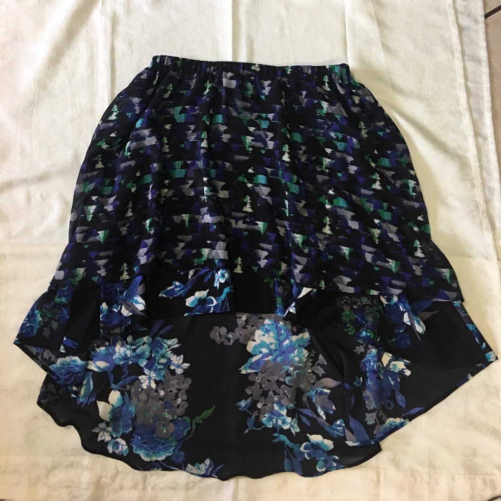 Vintage Hi-Lo skirt
