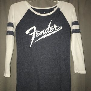 Fender guitar long sleeve