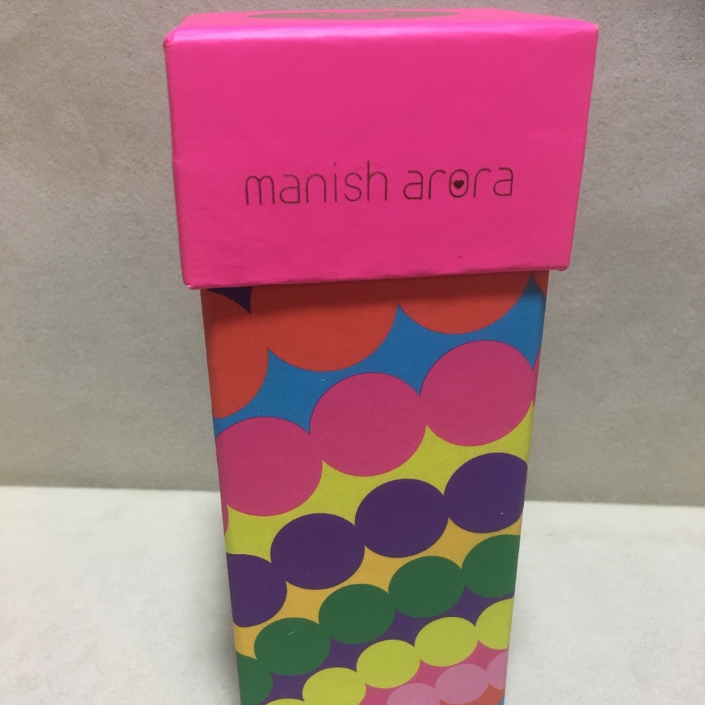Nib - Manish Arora Glasses Case - Red Heart - image 5