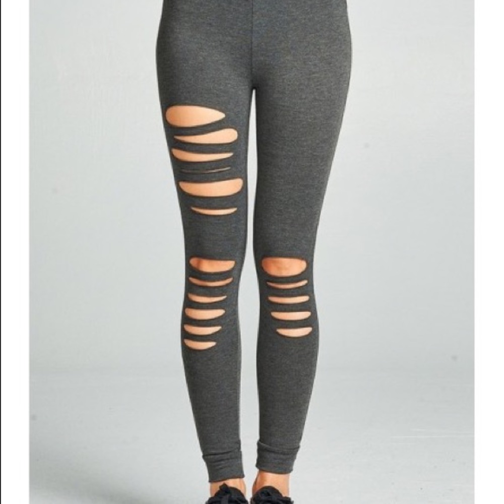 Laser Cut Leggings