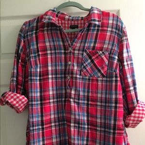 Cute plaid tunic from Talbots