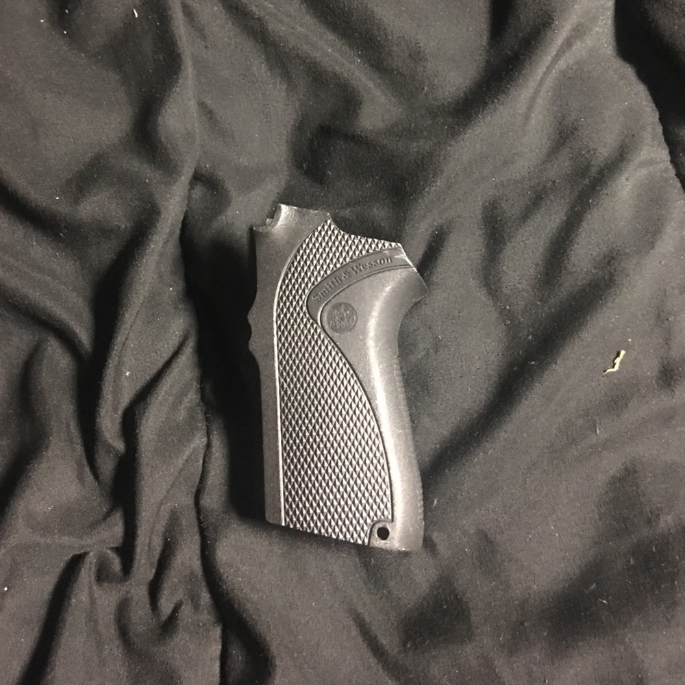 Smith western gun handle