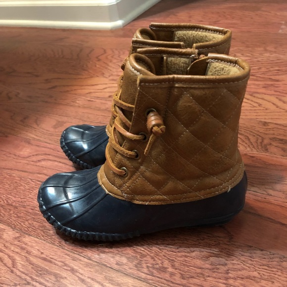 stevies duck boots