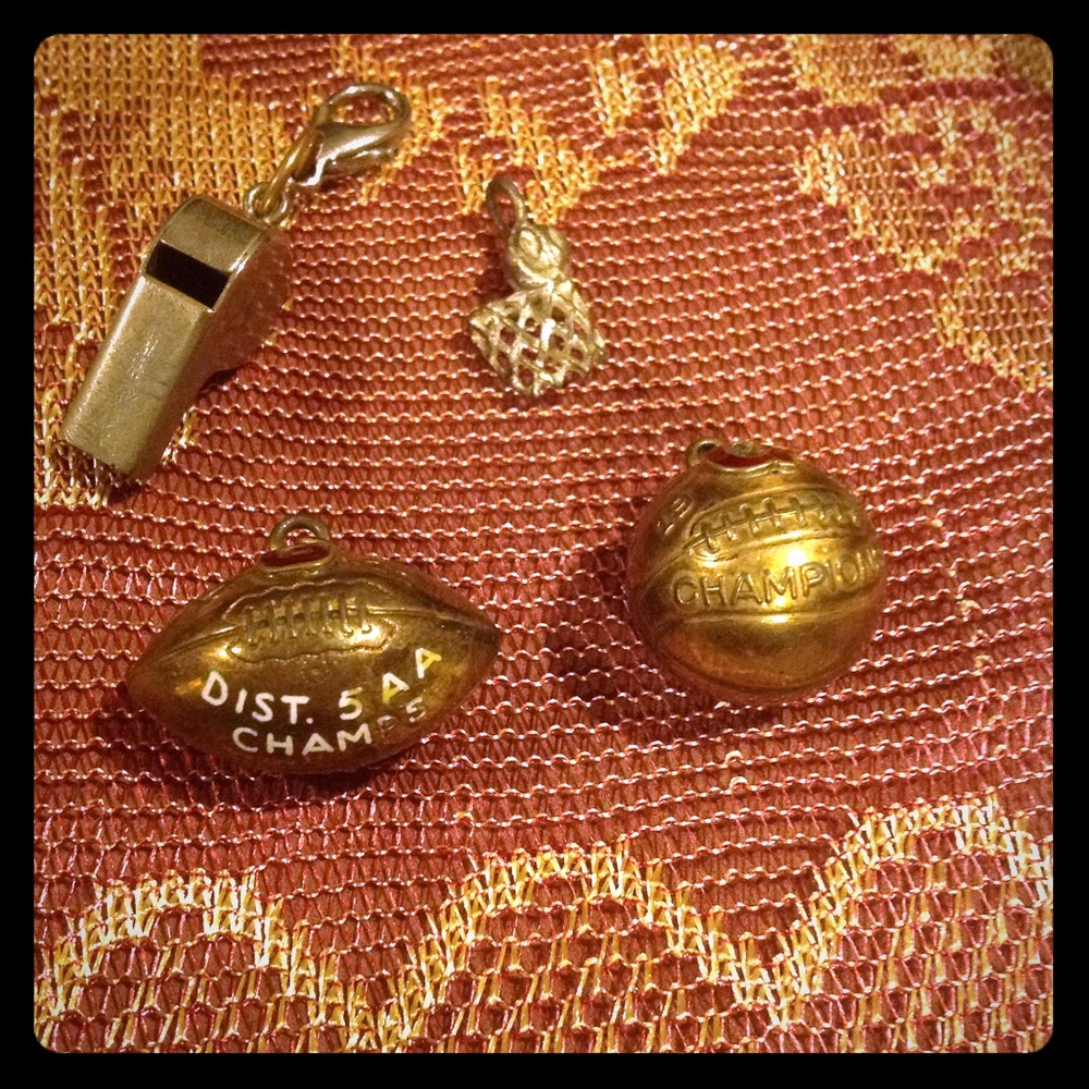 Vintage 1970's coach charms