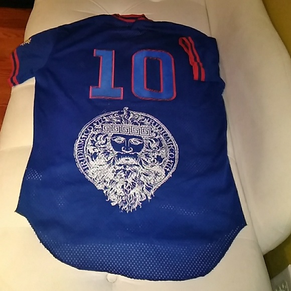 Custom Iridium Cubs Mesh Jersey! - Picture 2 of 2