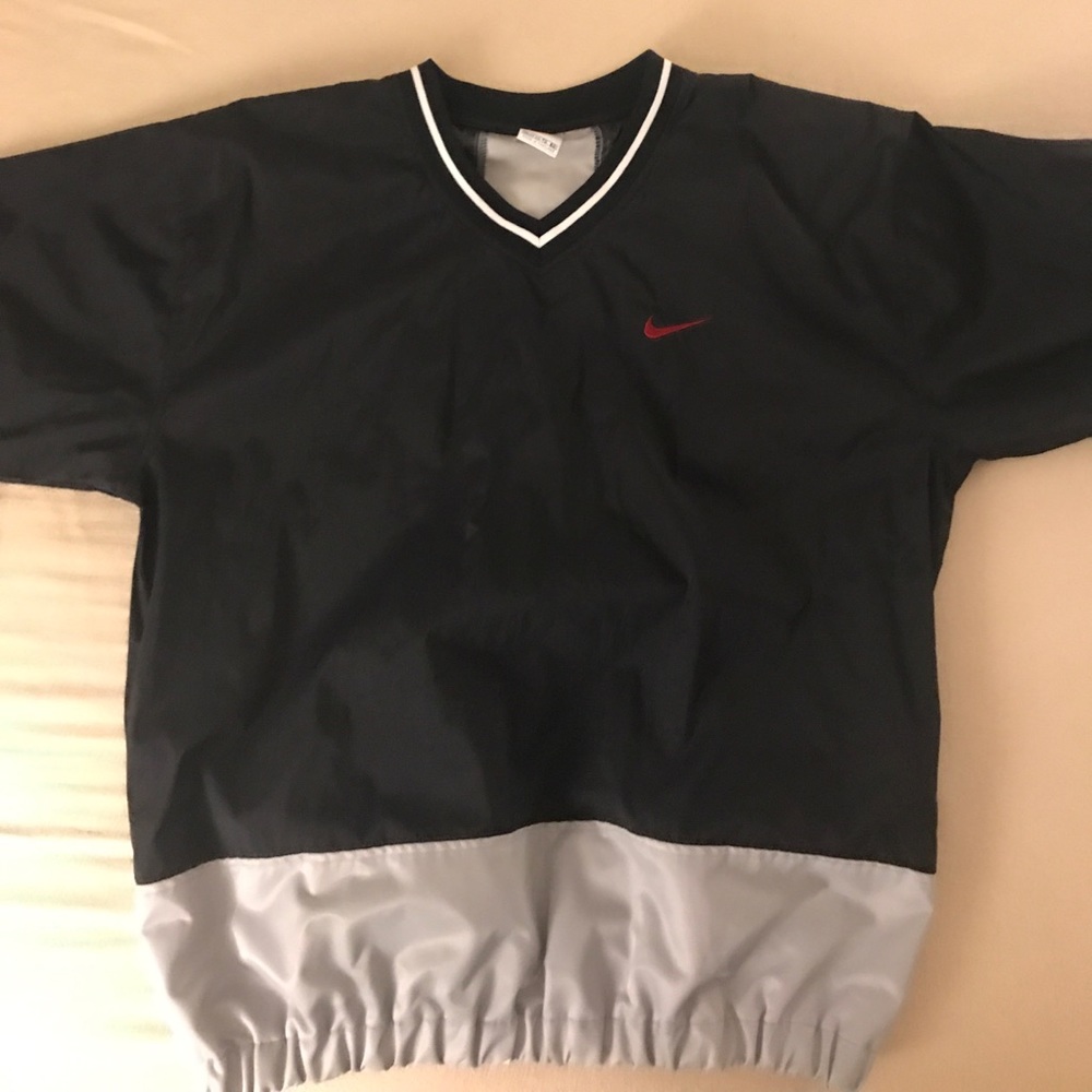 Retro Nike Windbreaker (Black)