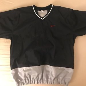 Retro Nike Windbreaker (Black)