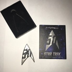 Mac collectors Star Trek pin