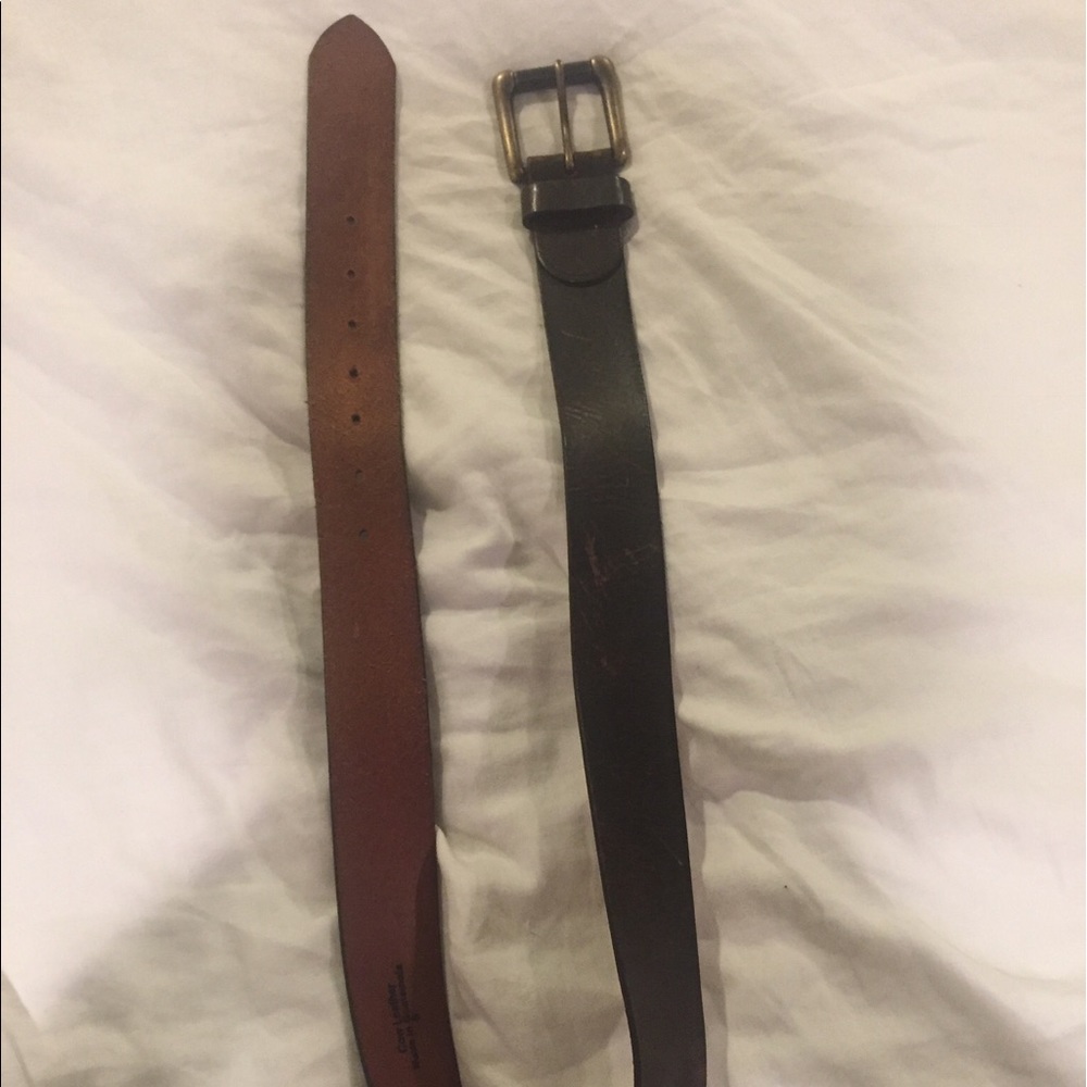 Small Men’s Leather Old Navy Belt