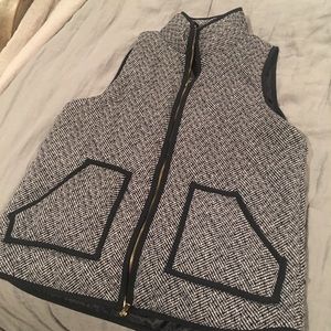 Houndstooth Vest