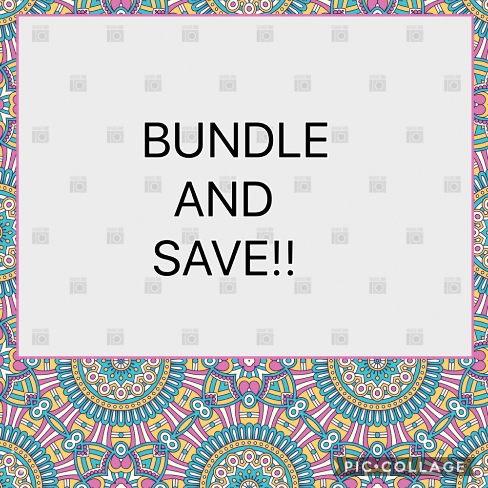 Buy two or more items and get 10% off  😀