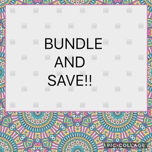 Buy two or more items and get 10% off  😀