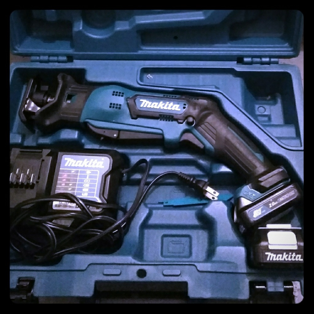 New 12V CXT Makita Reciprocating Saw