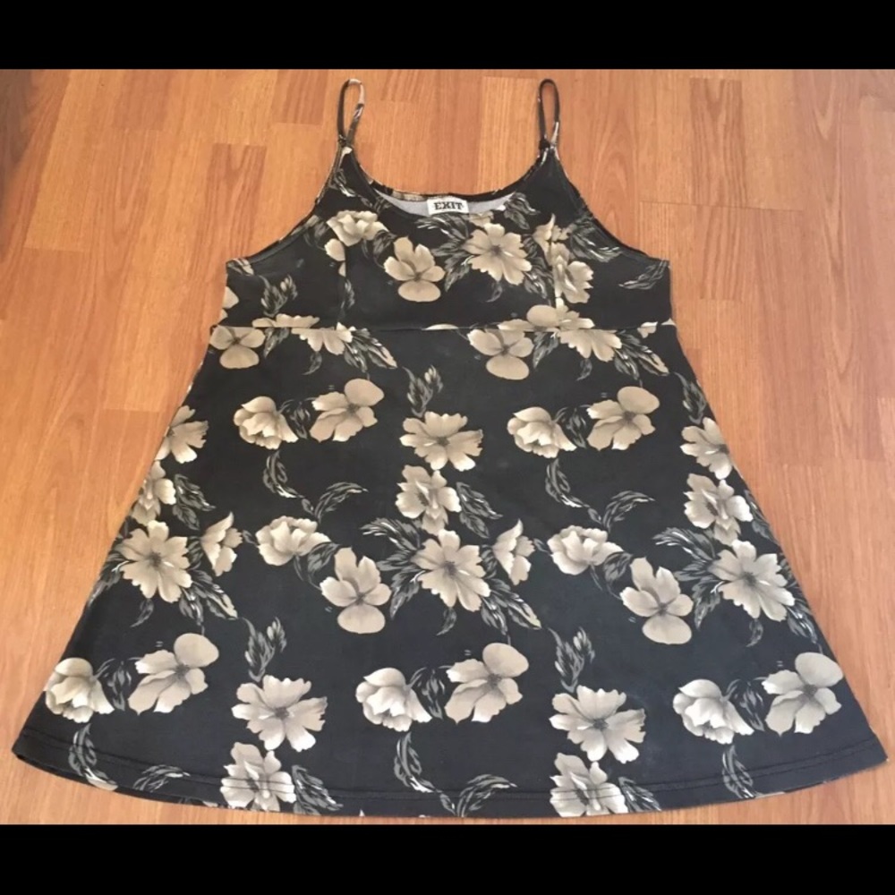 Fashion Exit Floral Dress Waist Tie Size 3XL XXXL