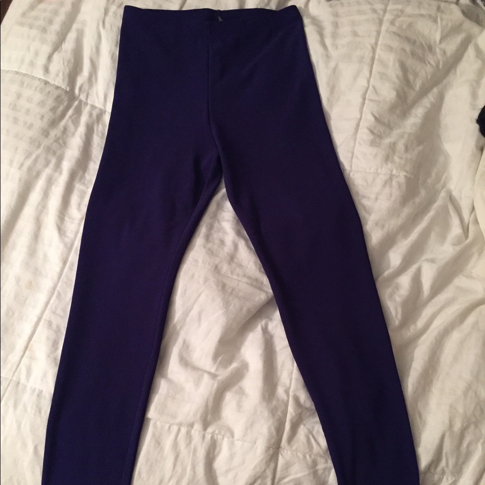 Royal Blue Leggings
