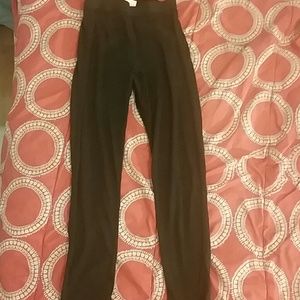 Comfy black leggings