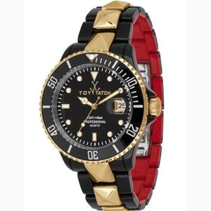 ToyWatch Black/Gold bracelet watch