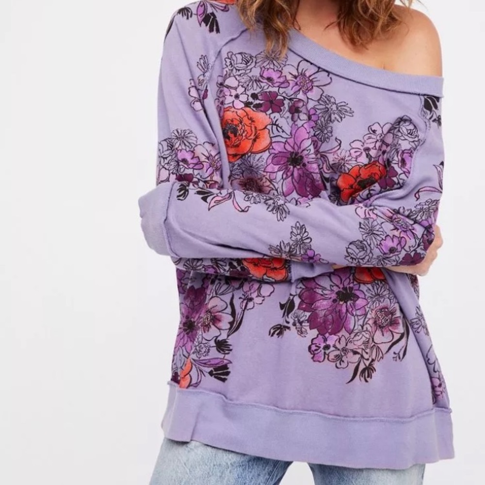 FREE PEOPLE ‘go on get floral’ NWT ✨SOLD OUT