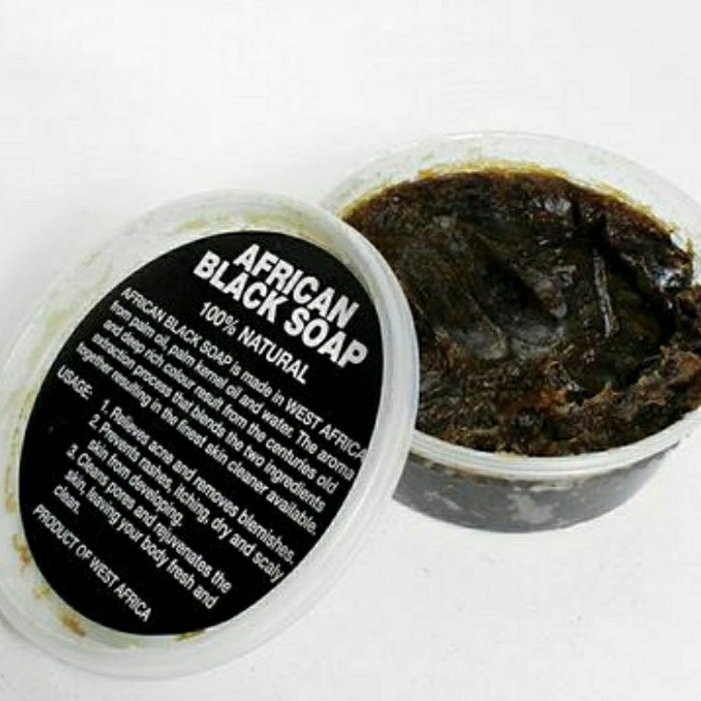 West African Black Soap Paste: 8 oz.