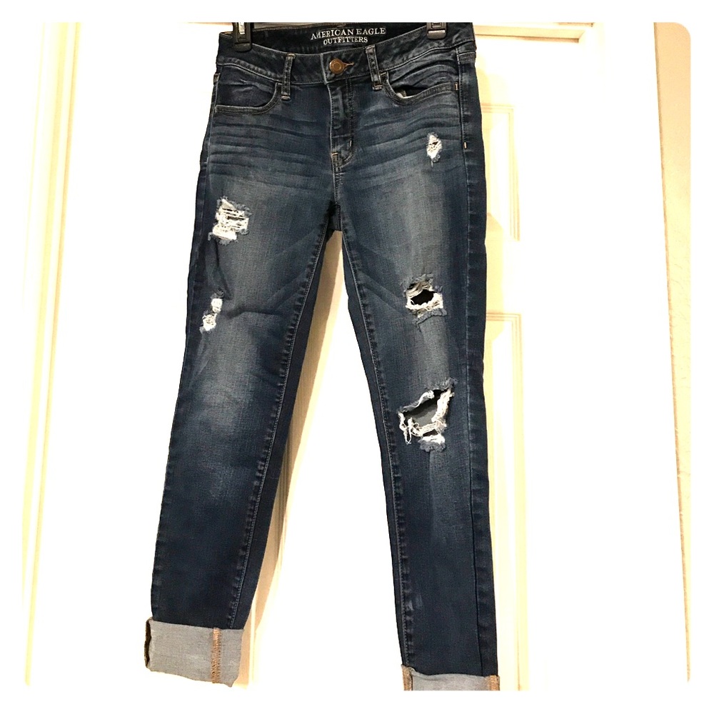 American Eagle Ripped Jeans