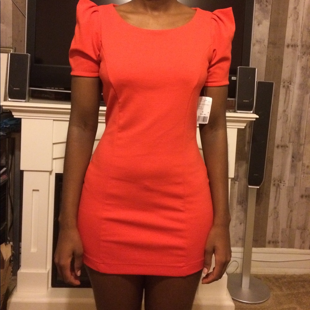 Forever 21 body con dress