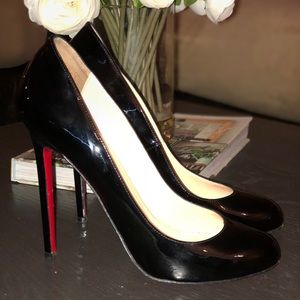 Authentic Christian Louboutin Patent Heel