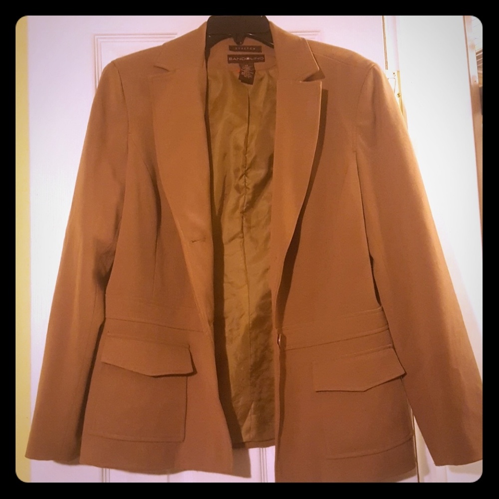 Suede Brown Blazer