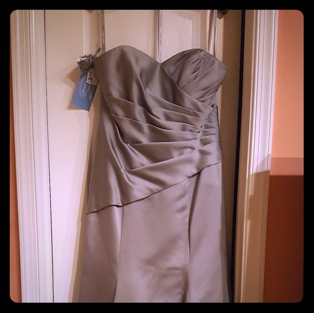Long Braidsmaid dress