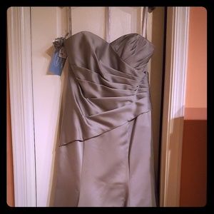 Long Braidsmaid dress