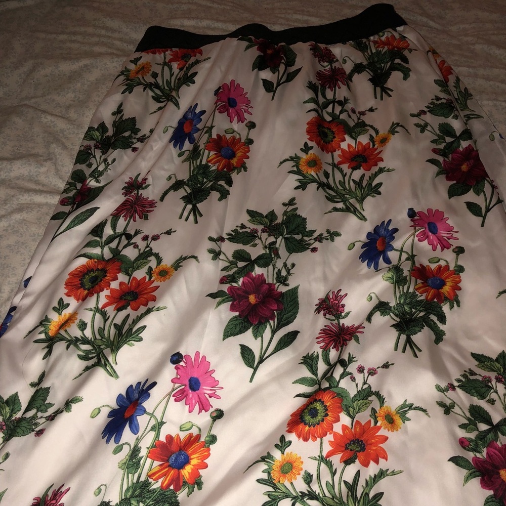 LuLaRoe High Low Skirt (Lucy)