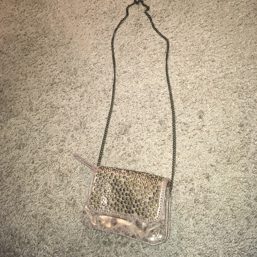 Gold purse