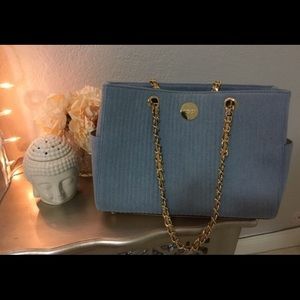 Henri Bendel Denim Tote
