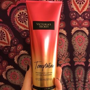 Victoria’s Secret Temptation scent lotion
