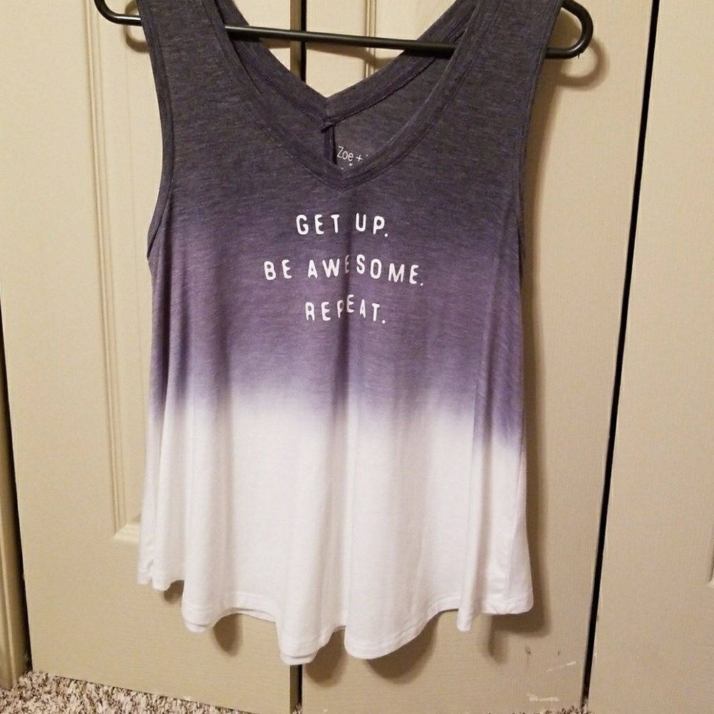 Flowy tank