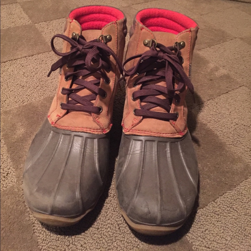 Sperry weatherproof Boots