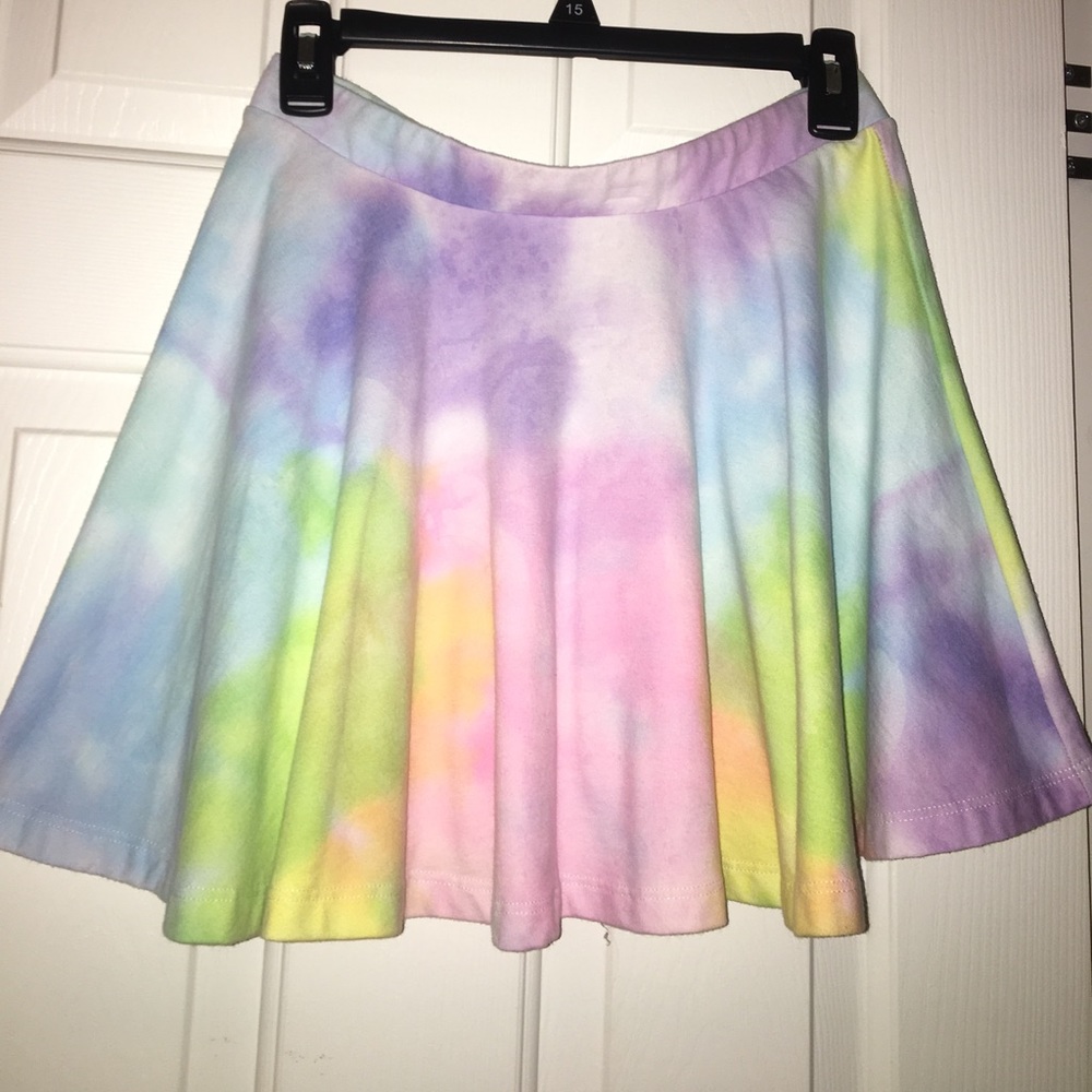 Rainbow skirt