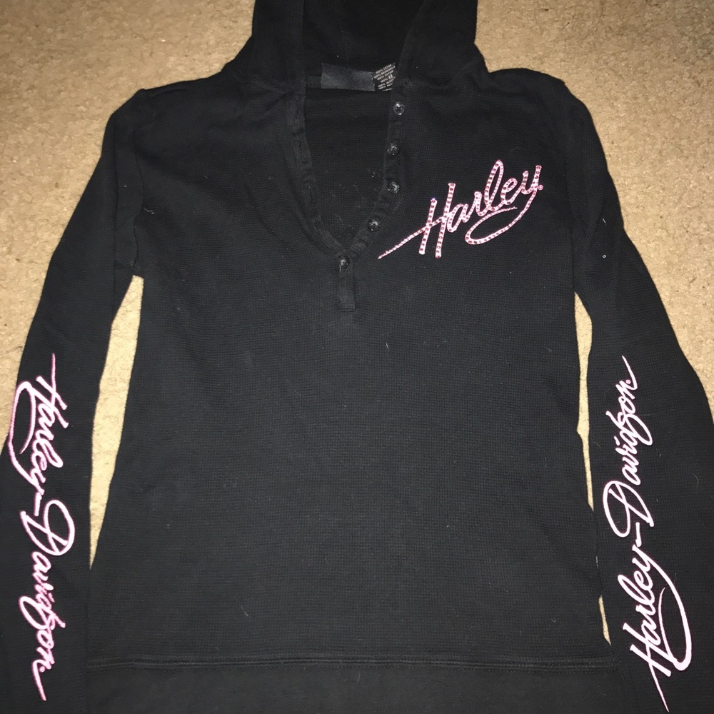 Harley Davidson long sleeve