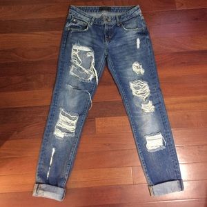 Zara Boyfriend Jeans
