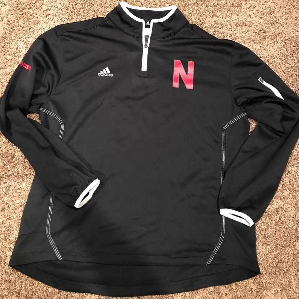Men’s Adidas Half Zip