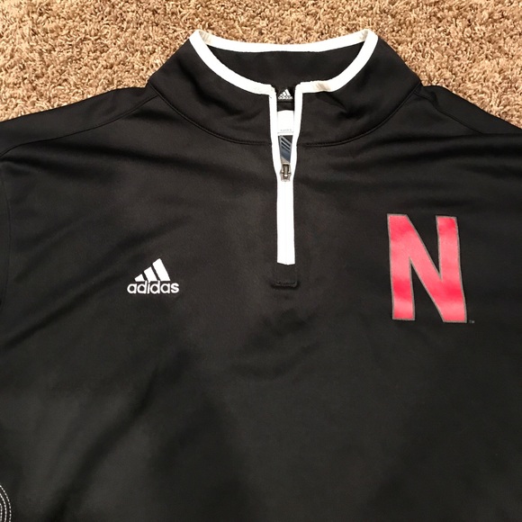 Men’s Adidas Half Zip - Picture 2 of 3