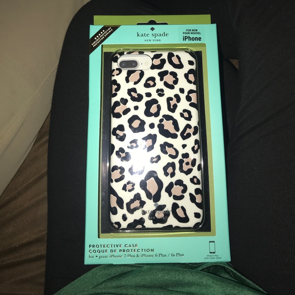 Kate spade Leopard iPhone 6/7/8 Plus case