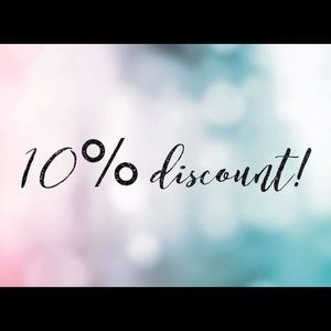 10% of 2 or more items!