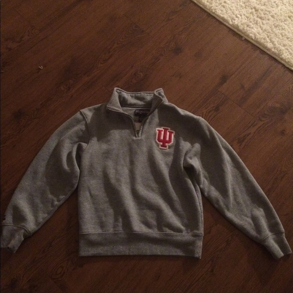 Indiana University Quarter Zip Pullover