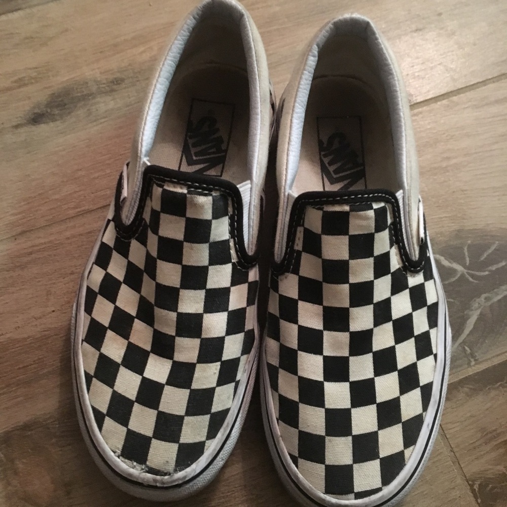 Vans checkered