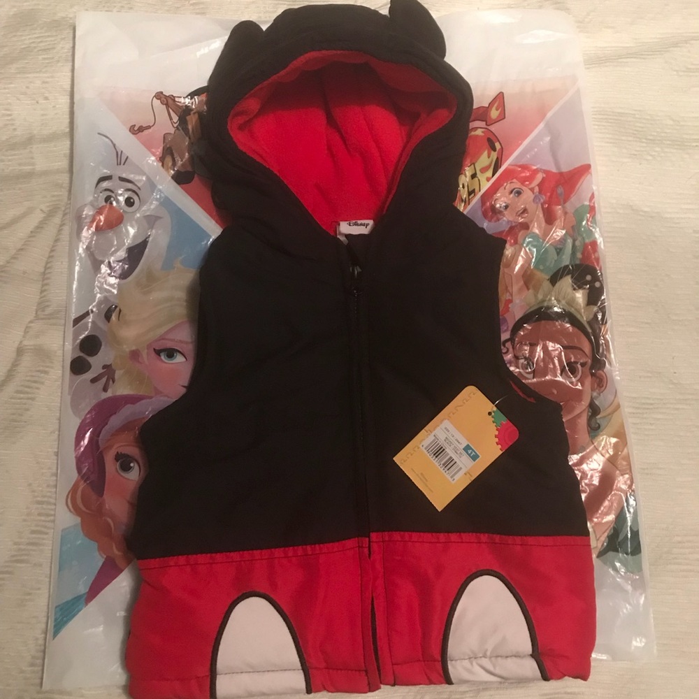 Mickey Mouse Toddler Vest