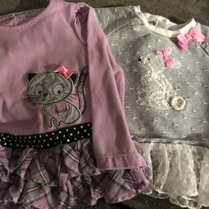 Lot of 2 baby girl tops - from Lord and Taylor